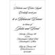 Tulip Bouquet Die-cut Invitations Image 2 of 4